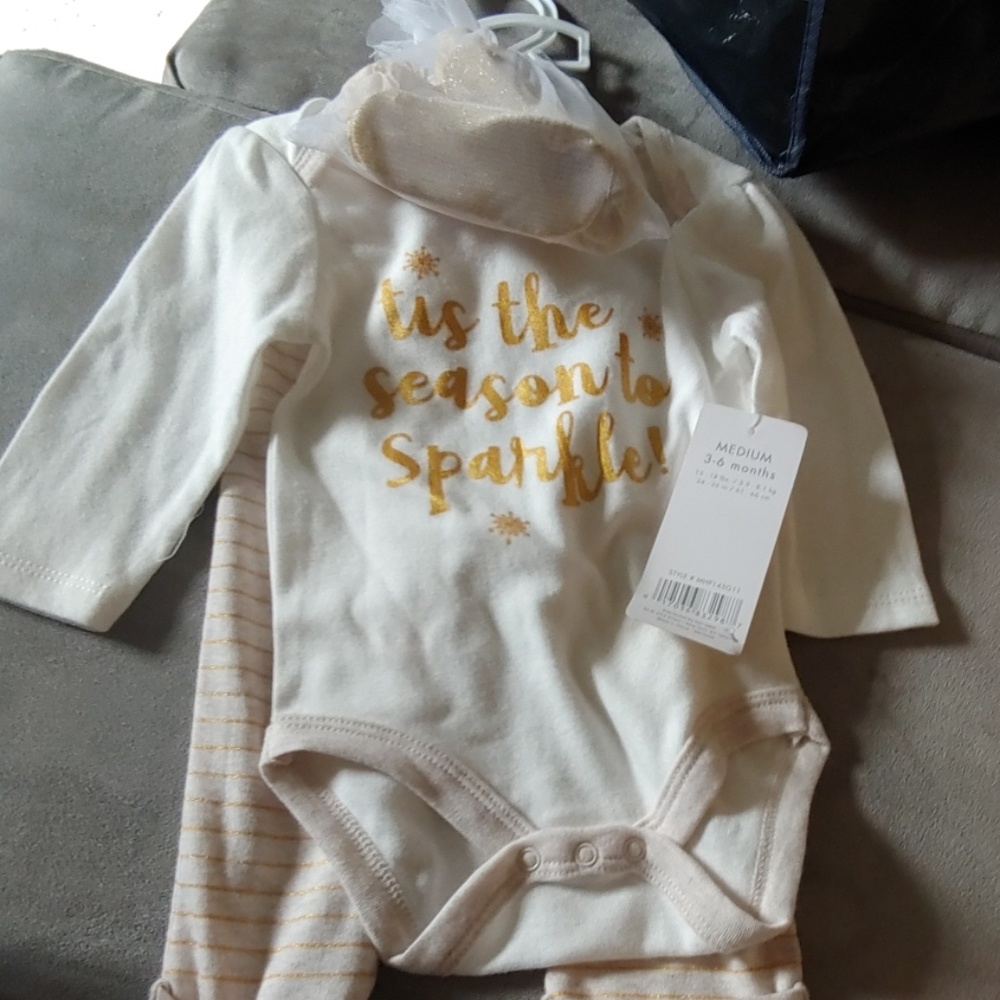 3-6 month outfit